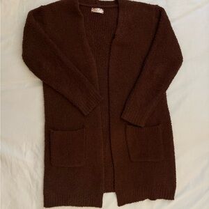 Altar'd State Brown Cardigan Sweater